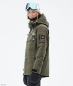 Dope Snow Eesti - naised annok w lumelaua jope Dope oliiviroheline B62VTF543 - Image 7