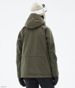 Dope Snow Eesti - naised annok w lumelaua jope Dope oliiviroheline B62VTF543 - Image 8