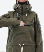 Dope Snow Eesti - naised annok w lumelaua jope Dope oliiviroheline B62VTF543 - Image 10