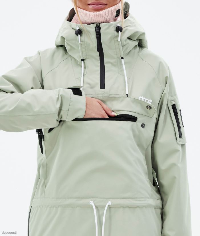Dope Snow Eesti - naised annok w lumelaua jope Dope pehme roheline B62VTF566 - Image 2