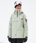 Dope Snow Eesti - naised annok w lumelaua jope Dope pehme roheline B62VTF566