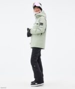 Dope Snow Eesti - naised annok w lumelaua jope Dope pehme roheline B62VTF566 - Image 3