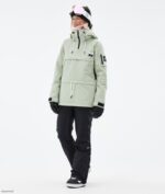 Dope Snow Eesti - naised annok w lumelaua jope Dope pehme roheline B62VTF566 - Image 4