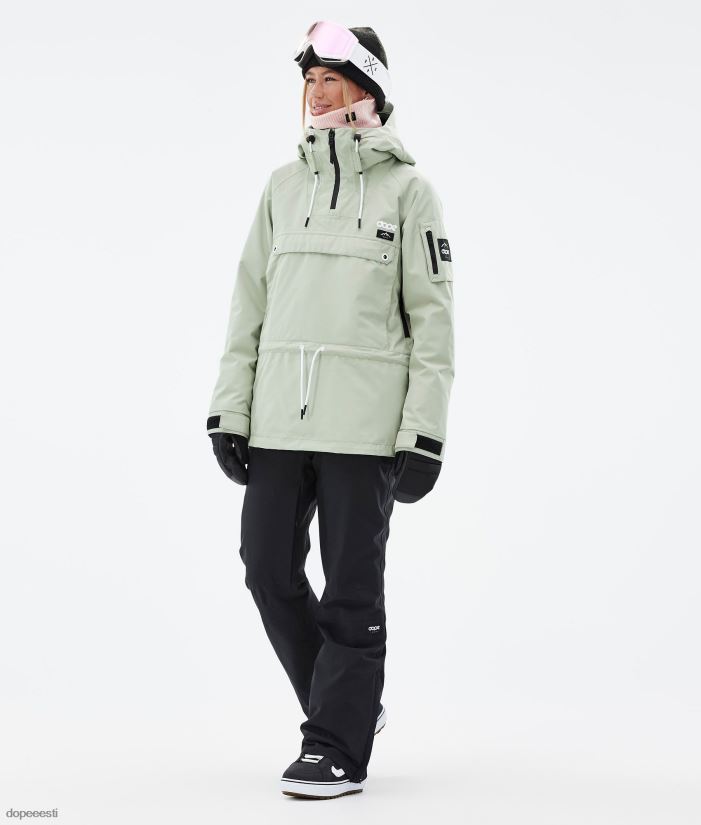 Dope Snow Eesti - naised annok w lumelaua jope Dope pehme roheline B62VTF566 - Image 4