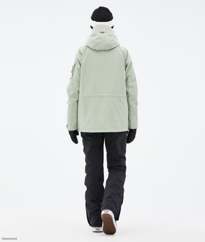 Dope Snow Eesti - naised annok w lumelaua jope Dope pehme roheline B62VTF566 - Image 6