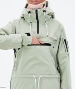 Dope Snow Eesti - naised annok w lumelaua jope Dope pehme roheline B62VTF566 - Image 10