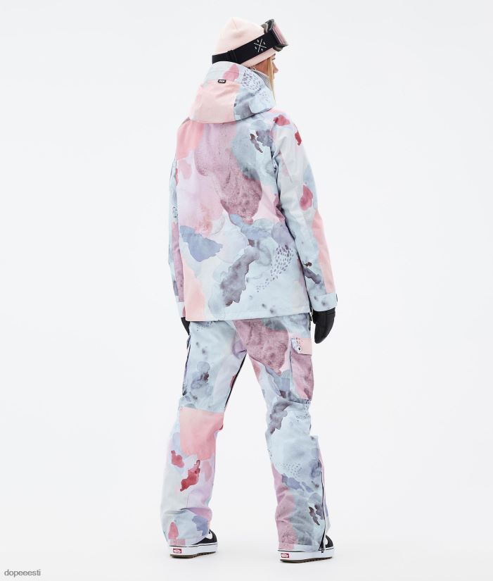 Dope Snow Eesti - naised annok w lumelaua jope Dope pestud tinti B62VTF523 - Image 4