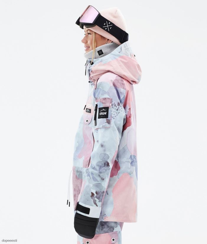 Dope Snow Eesti - naised annok w lumelaua jope Dope pestud tinti B62VTF523 - Image 5
