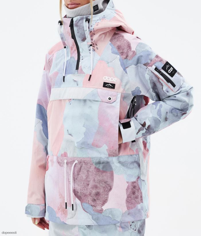 Dope Snow Eesti - naised annok w lumelaua jope Dope pestud tinti B62VTF523 - Image 7