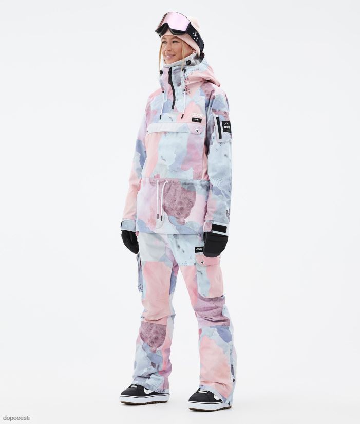 Dope Snow Eesti - naised annok w lumelaua jope Dope pestud tinti B62VTF523 - Image 9