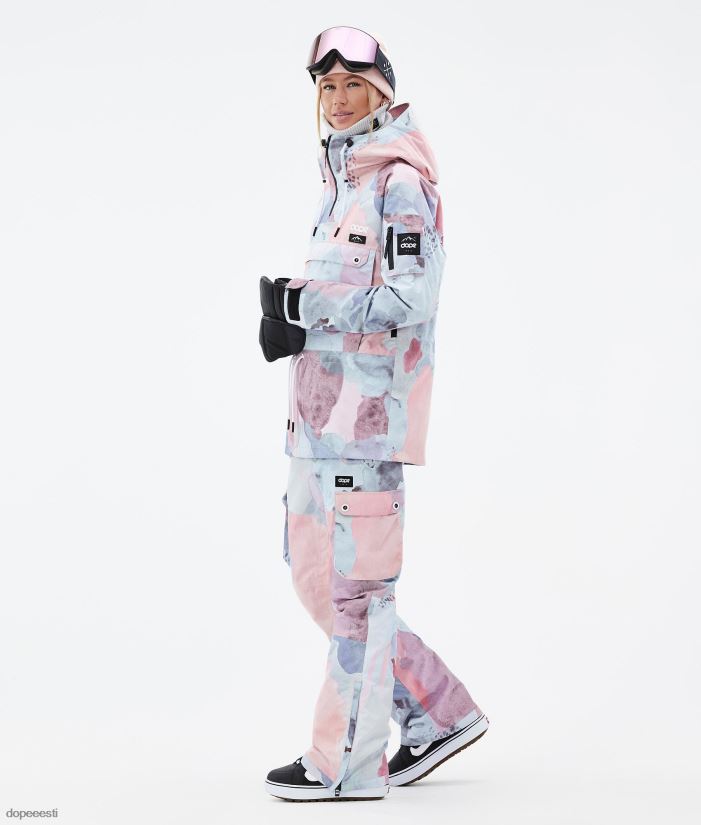 Dope Snow Eesti - naised annok w lumelaua jope Dope pestud tinti B62VTF523 - Image 10
