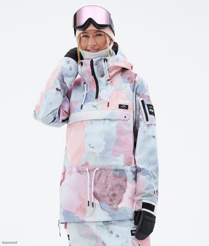 Dope Snow Eesti - naised annok w lumelaua jope Dope pestud tinti B62VTF523 - Image 1