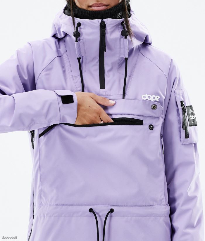 Dope Snow Eesti - naised annok w lumelaua jope Dope pleekinud violetne B62VTF527 - Image 2