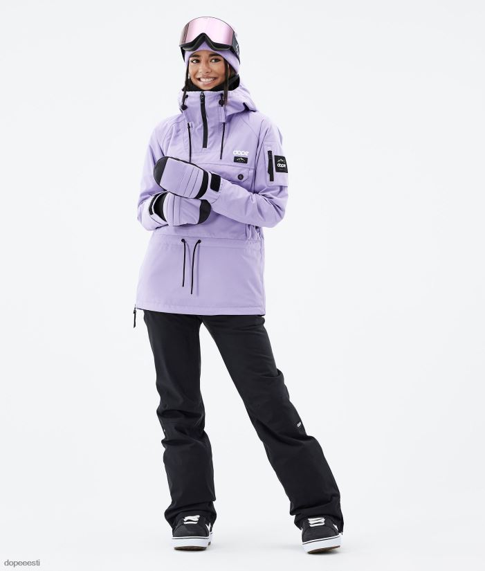 Dope Snow Eesti - naised annok w lumelaua jope Dope pleekinud violetne B62VTF527 - Image 11
