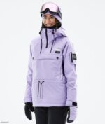 Dope Snow Eesti - naised annok w lumelaua jope Dope pleekinud violetne B62VTF527