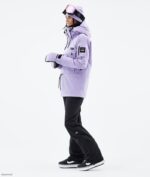 Dope Snow Eesti - naised annok w lumelaua jope Dope pleekinud violetne B62VTF527 - Image 3