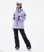 Dope Snow Eesti - naised annok w lumelaua jope Dope pleekinud violetne B62VTF527 - Image 4