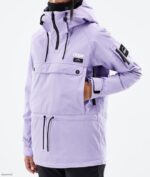 Dope Snow Eesti - naised annok w lumelaua jope Dope pleekinud violetne B62VTF527 - Image 9