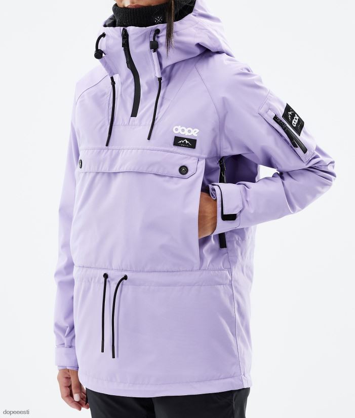 Dope Snow Eesti - naised annok w lumelaua jope Dope pleekinud violetne B62VTF527 - Image 9
