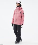 Dope Snow Eesti - naised annok w lumelaua jope Dope roosa B62VTF526 - Image 2