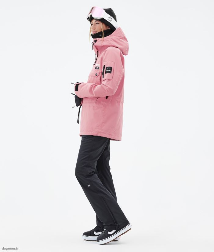 Dope Snow Eesti - naised annok w lumelaua jope Dope roosa B62VTF526 - Image 3