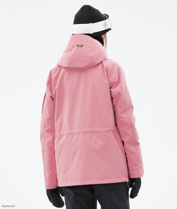 Dope Snow Eesti - naised annok w lumelaua jope Dope roosa B62VTF526 - Image 6