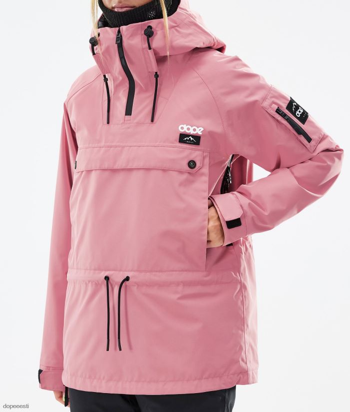 Dope Snow Eesti - naised annok w lumelaua jope Dope roosa B62VTF526 - Image 7