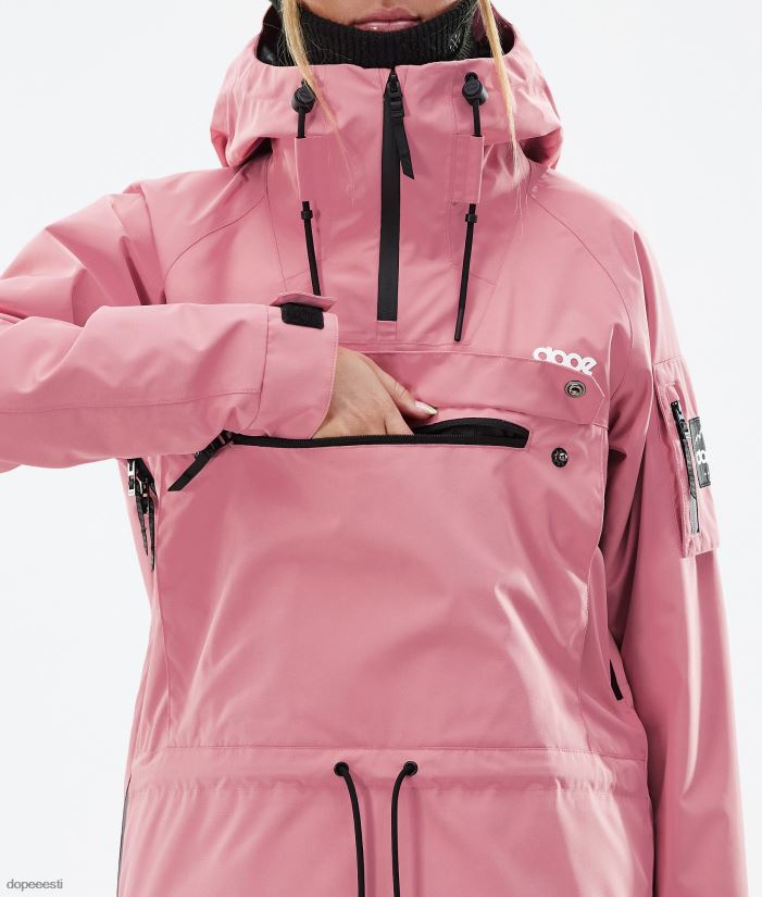 Dope Snow Eesti - naised annok w lumelaua jope Dope roosa B62VTF526 - Image 8