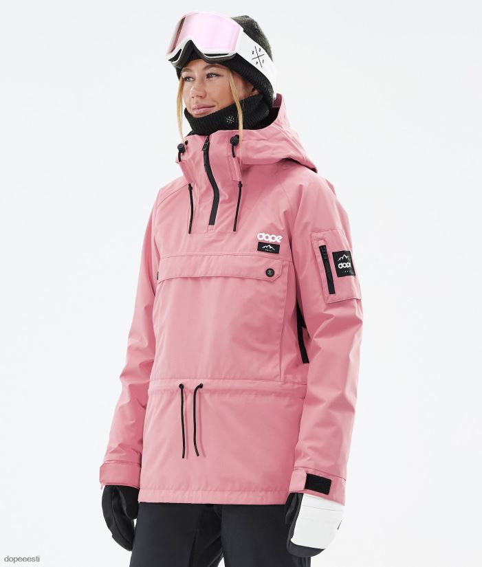 Dope Snow Eesti - naised annok w lumelaua jope Dope roosa B62VTF526 - Image 1
