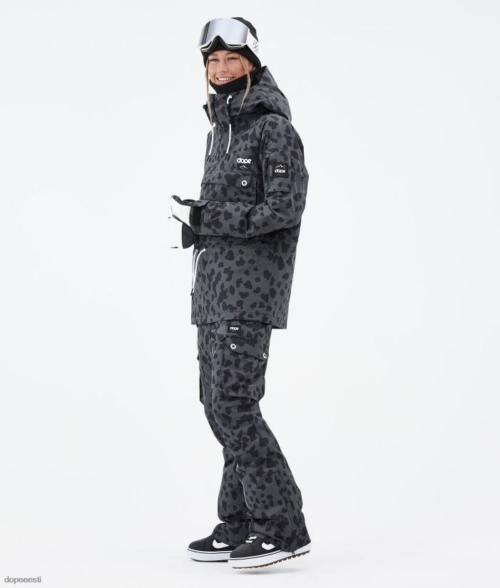 Dope Snow Eesti - naised annok w lumelaua jope Dope täppide fantoom B62VTF507 - Image 3
