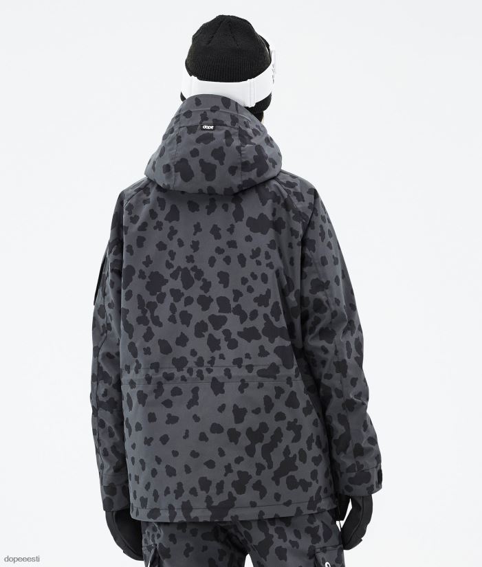 Dope Snow Eesti - naised annok w lumelaua jope Dope täppide fantoom B62VTF507 - Image 6