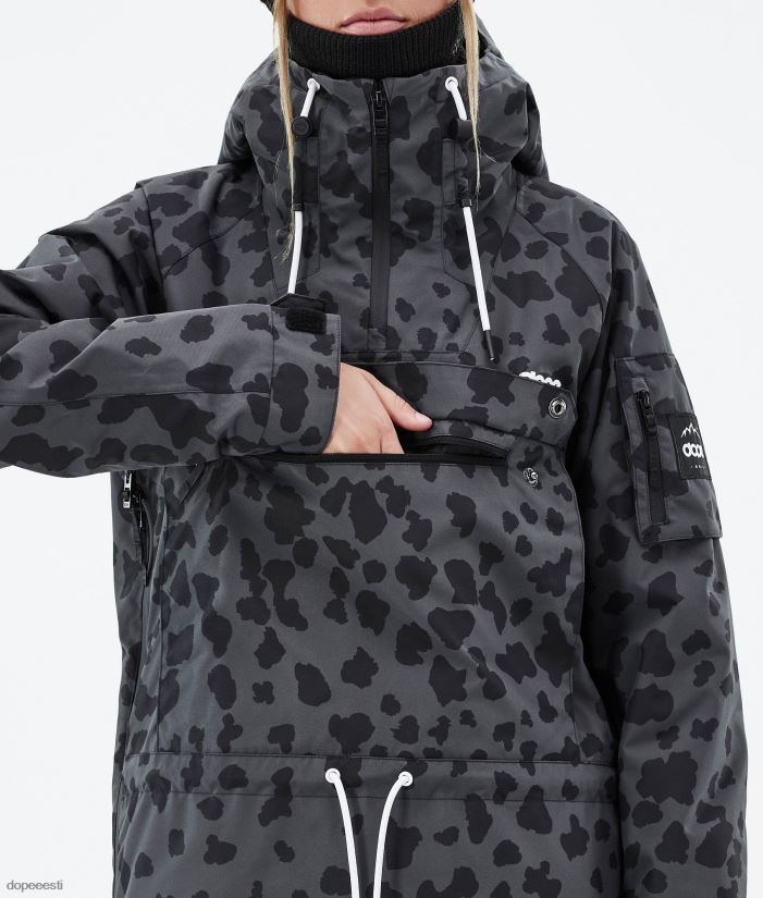 Dope Snow Eesti - naised annok w lumelaua jope Dope täppide fantoom B62VTF507 - Image 8