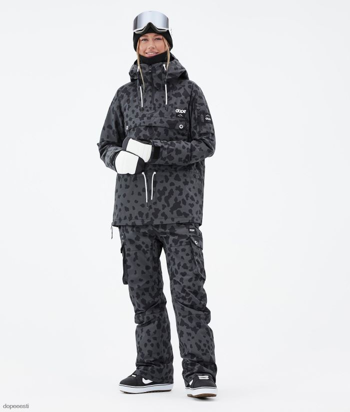 Dope Snow Eesti - naised annok w lumelaua jope Dope täppide fantoom B62VTF507 - Image 9