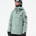 Dope Snow Eesti - naised annok w lumelaua jope Dope tuhmunud roheline B62VTF536