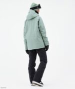Dope Snow Eesti - naised annok w lumelaua jope Dope tuhmunud roheline B62VTF536 - Image 4