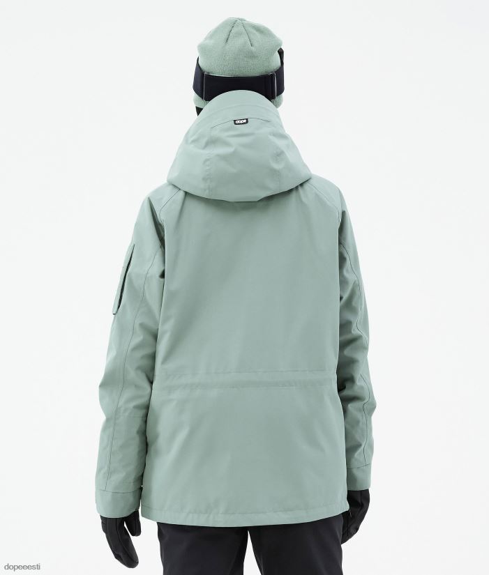 Dope Snow Eesti - naised annok w lumelaua jope Dope tuhmunud roheline B62VTF536 - Image 6