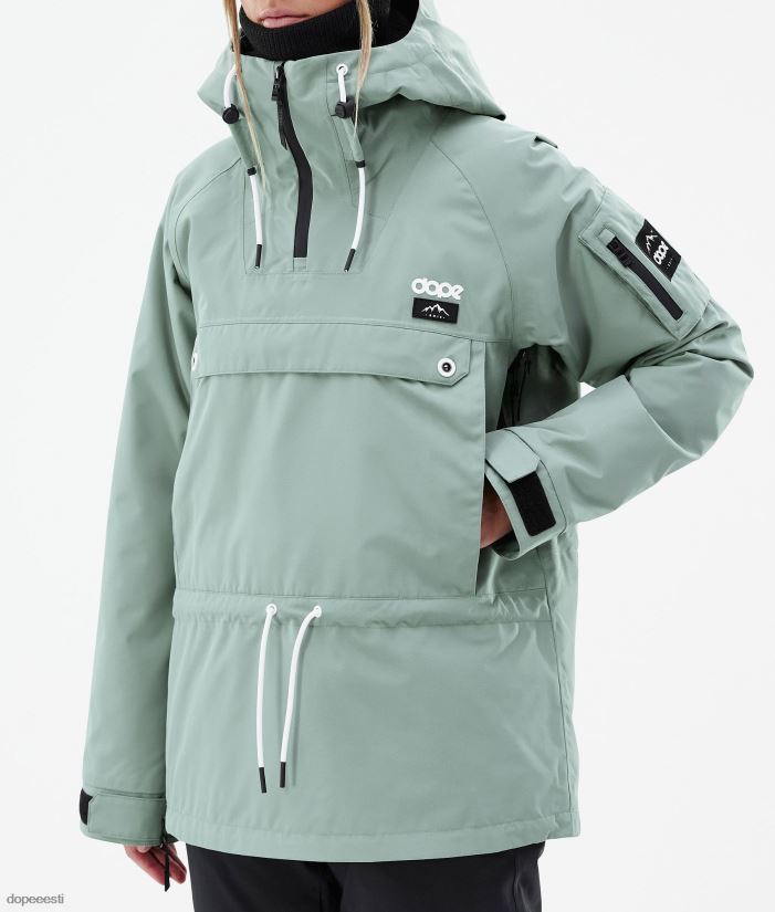 Dope Snow Eesti - naised annok w lumelaua jope Dope tuhmunud roheline B62VTF536 - Image 7