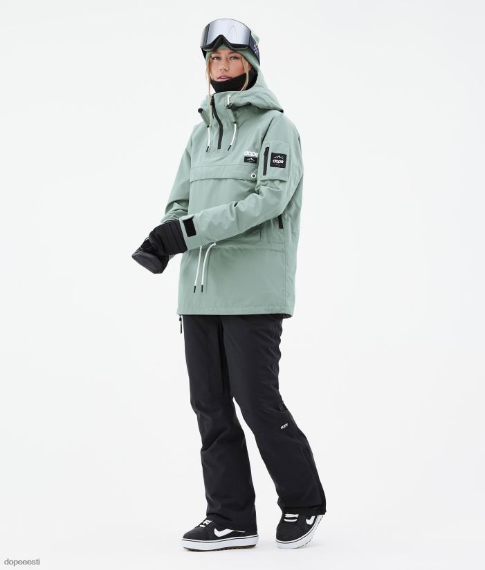 Dope Snow Eesti - naised annok w lumelaua jope Dope tuhmunud roheline B62VTF536 - Image 9