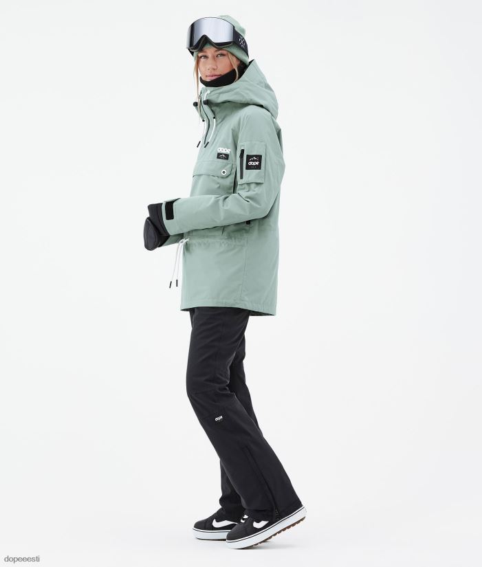 Dope Snow Eesti - naised annok w lumelaua jope Dope tuhmunud roheline B62VTF536 - Image 10