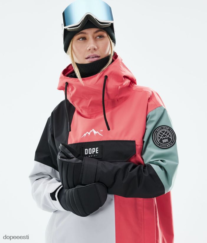 Dope Snow Eesti - naised blizzard le w lumelaua jope Dope piiratud väljaanne lapikorall B62VTF654 - Image 11