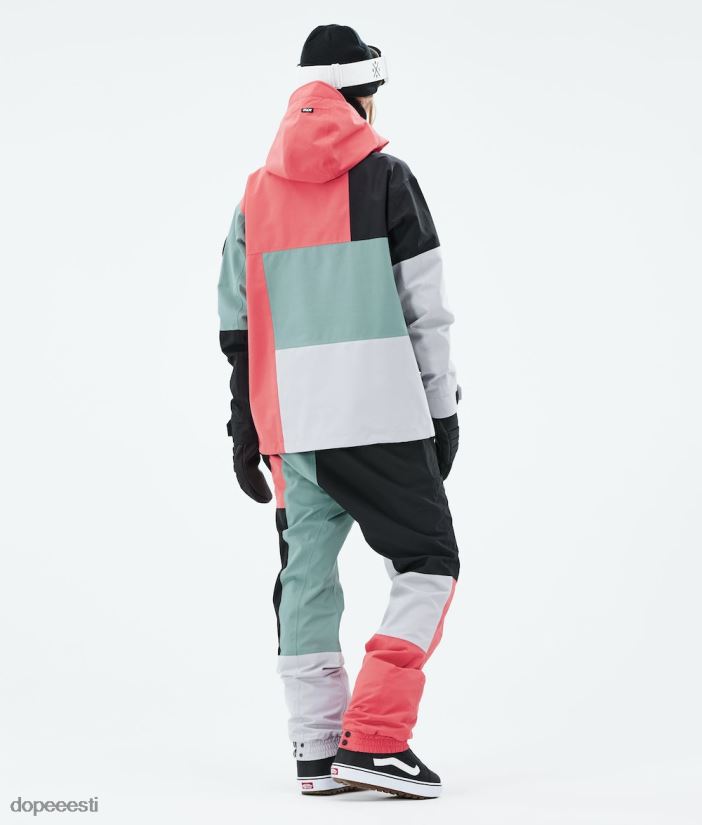 Dope Snow Eesti - naised blizzard le w lumelaua jope Dope piiratud väljaanne lapikorall B62VTF654 - Image 6