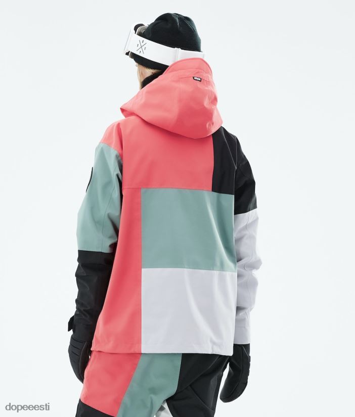 Dope Snow Eesti - naised blizzard le w lumelaua jope Dope piiratud väljaanne lapikorall B62VTF654 - Image 8
