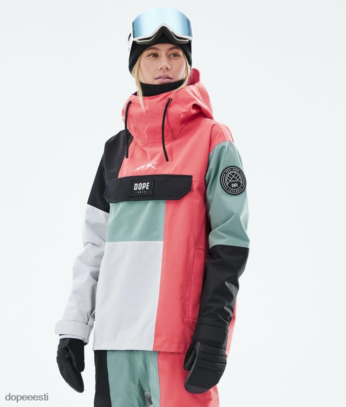Dope Snow Eesti - naised blizzard le w lumelaua jope Dope piiratud väljaanne lapikorall B62VTF654 - Image 1