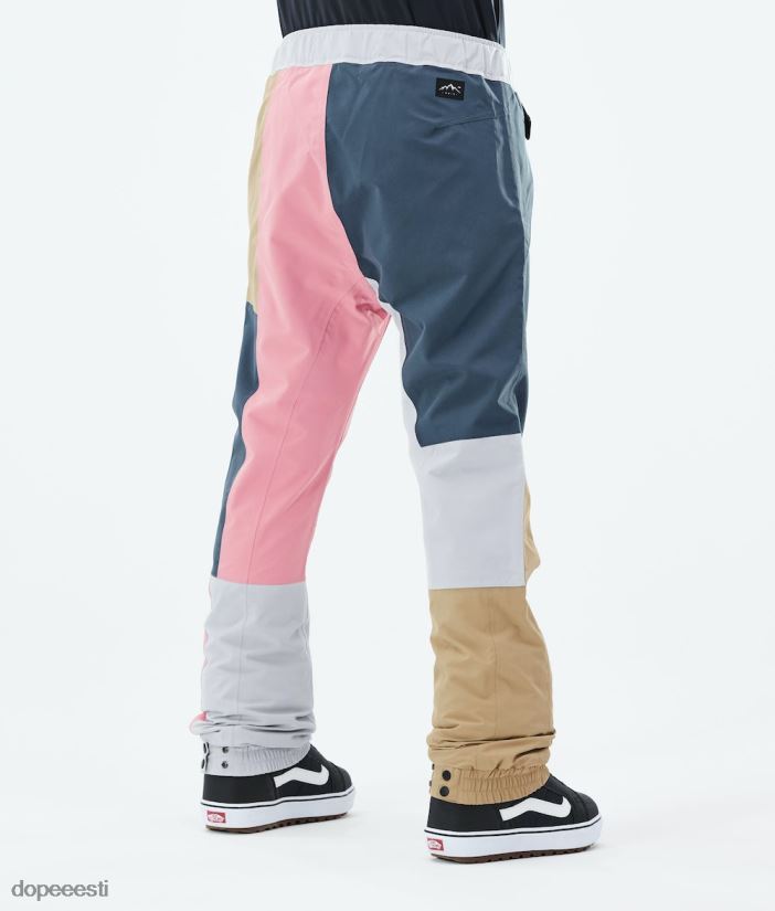 Dope Snow Eesti - naised blizzard le w lumelauapüksid Dope Piiratud väljaanne Patchwork Khaki B62VTF760 - Image 2