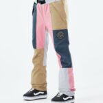 Dope Snow Eesti - naised blizzard le w lumelauapüksid Dope Piiratud väljaanne Patchwork Khaki B62VTF760