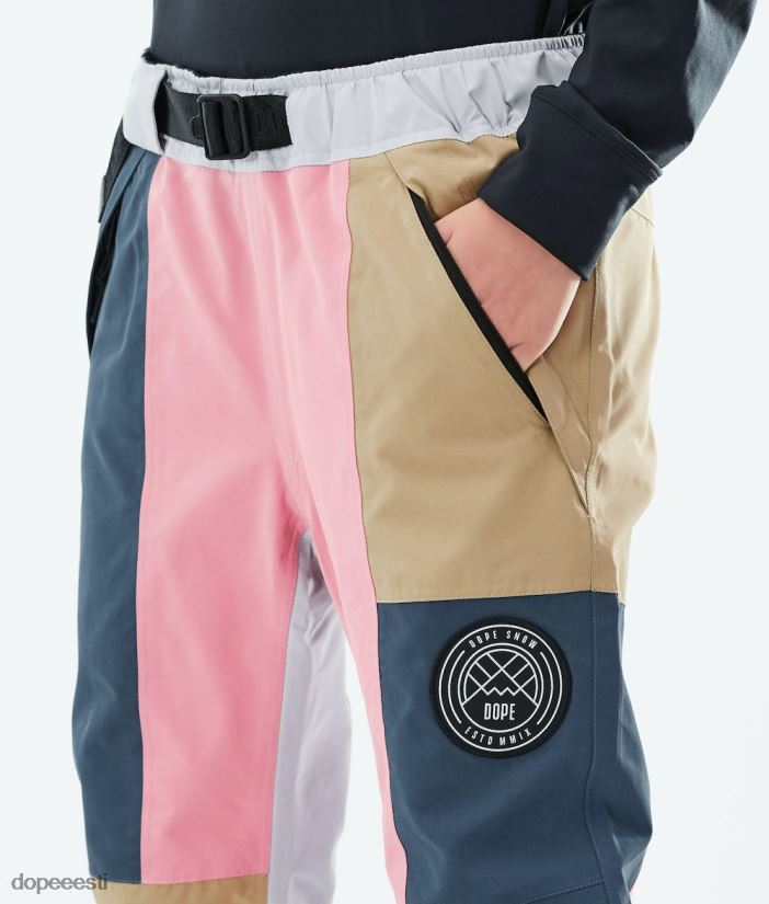 Dope Snow Eesti - naised blizzard le w lumelauapüksid Dope Piiratud väljaanne Patchwork Khaki B62VTF760 - Image 3