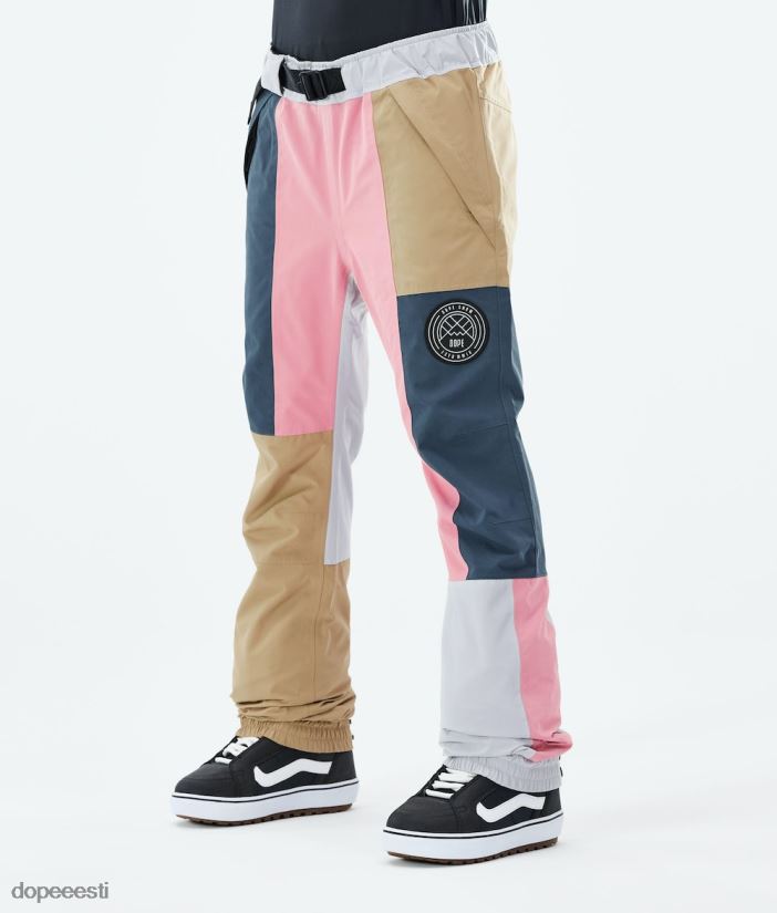 Dope Snow Eesti - naised blizzard le w lumelauapüksid Dope Piiratud väljaanne Patchwork Khaki B62VTF760 - Image 1