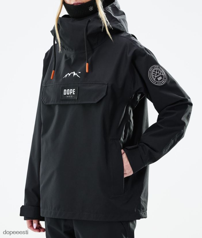 Dope Snow Eesti - naised blizzard w 2021 lumelaua jope Dope must B62VTF621 - Image 11