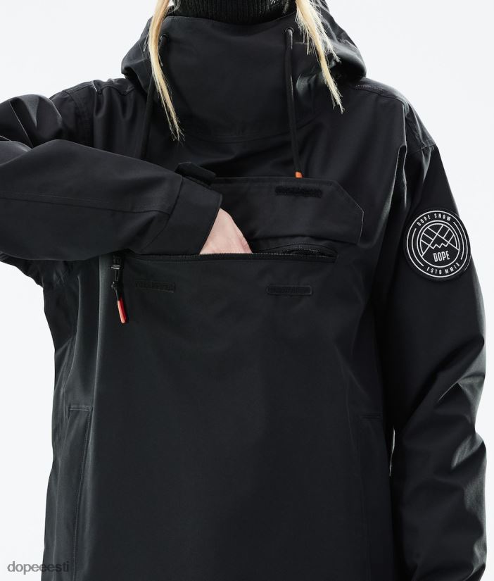 Dope Snow Eesti - naised blizzard w 2021 lumelaua jope Dope must B62VTF621 - Image 12
