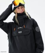 Dope Snow Eesti - naised blizzard w 2021 lumelaua jope Dope must B62VTF621 - Image 3